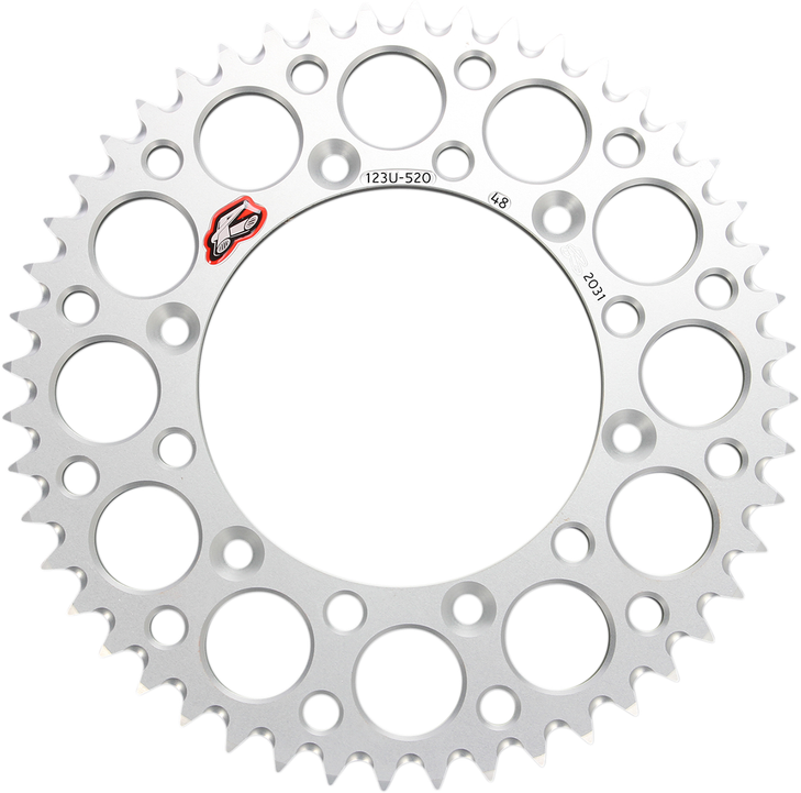 Renthal Sprocket - Suzuki - 47 Tooth 123U-520-47Gysi