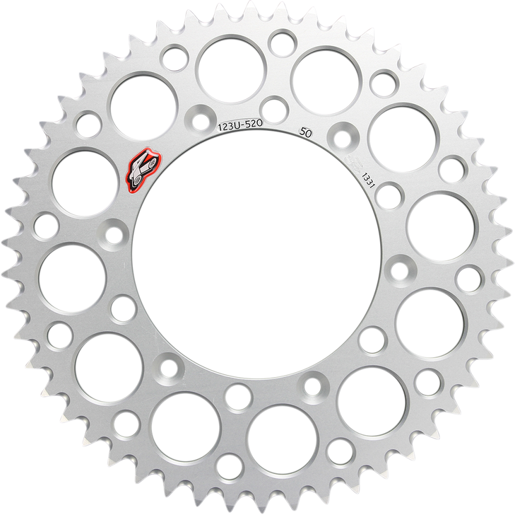 Renthal Sprocket - Suzuki - 50-Tooth 123U-520-50Gysi