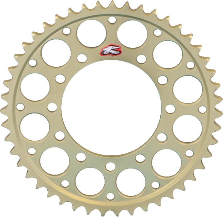 Renthal Rear Sprocket - Aluminum - 42 Tooth 404U-520-42P-Ha