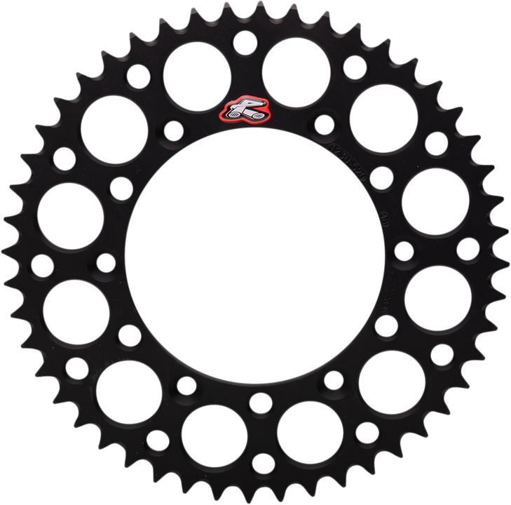 Renthal Sprocket - Suzuki - Black - 48 Tooth 123U-520-48Gybk