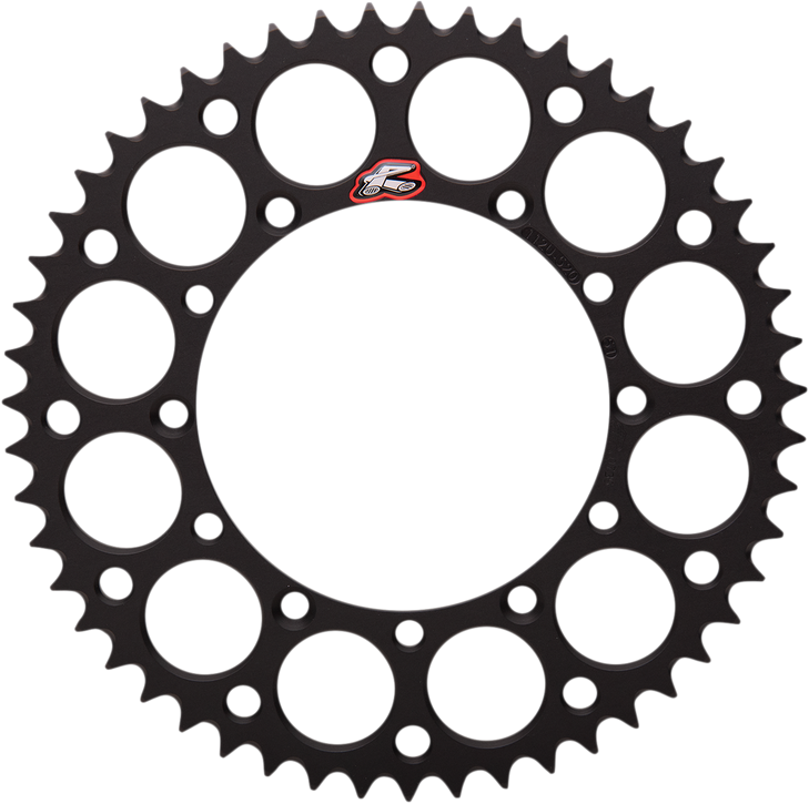 Renthal Sprocket - Black - 51 Tooth 112U-520-51Gebk