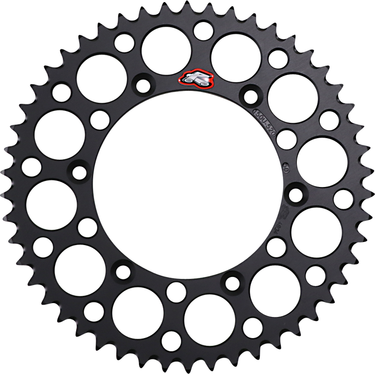 Renthal Sprocket - Black - 50 Tooth 150U-520-50Gbbk
