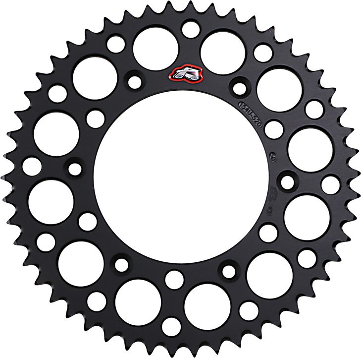 Renthal Sprocket - Honda - Black - 50 Tooth 154U-520-50Grbk