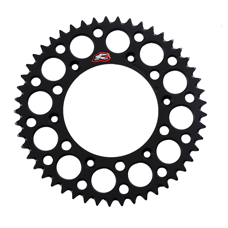 Renthal Sprocket - Black - 49 Tooth 224U-520-49Gpbk