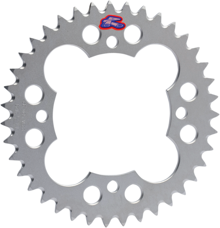 Renthal Rear Sprocket - 38 Tooth - Yamaha 437U-520-38Gbsi