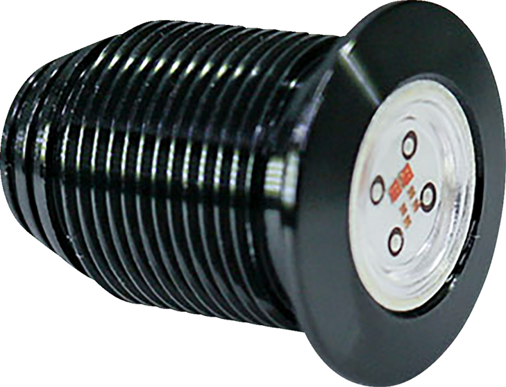 Paul Yaffe Bagger Nation Brake/Run/Turn Signal - Black Pyo:Bolts-Tb-B