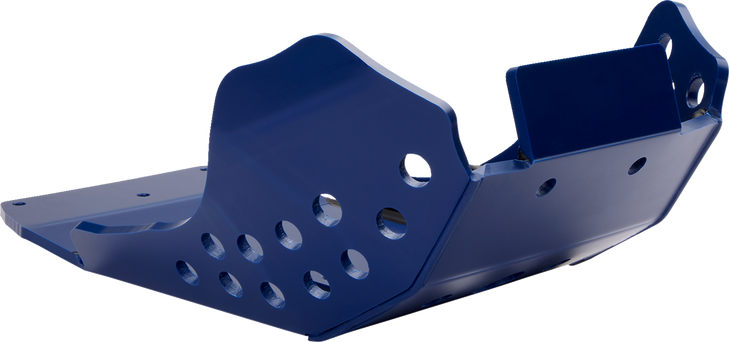 Axp Racing Skid Plate - Blue - Husqvarna Ax1653