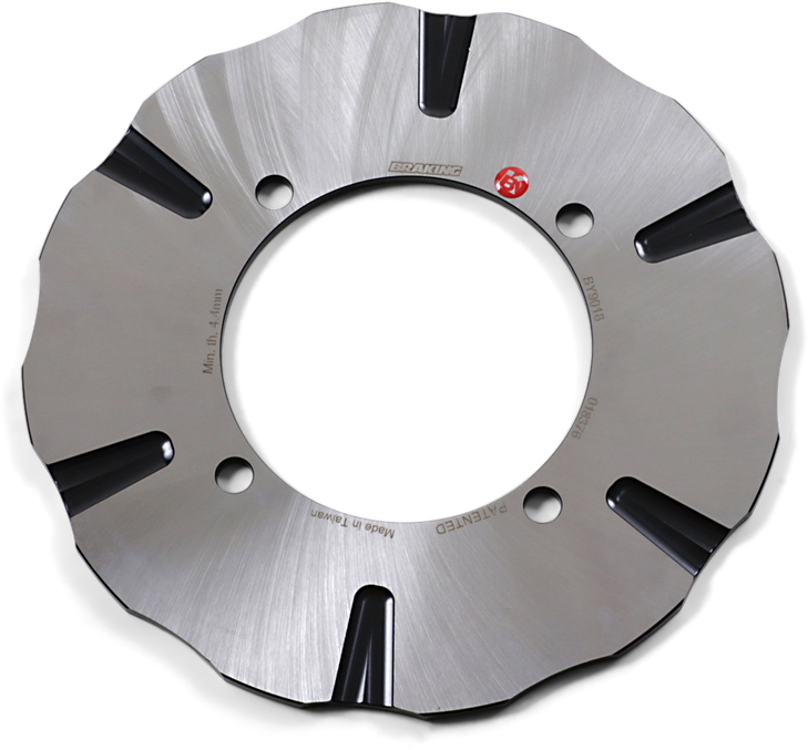 Braking Ut Braker Rotor - Polaris - Rear By9018