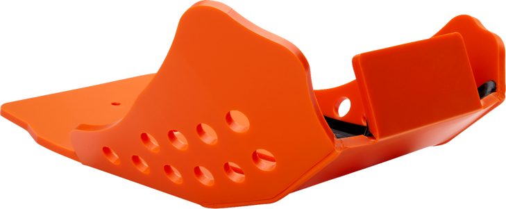 Axp Racing Skid Plate - Orange - Ktm Ax1635