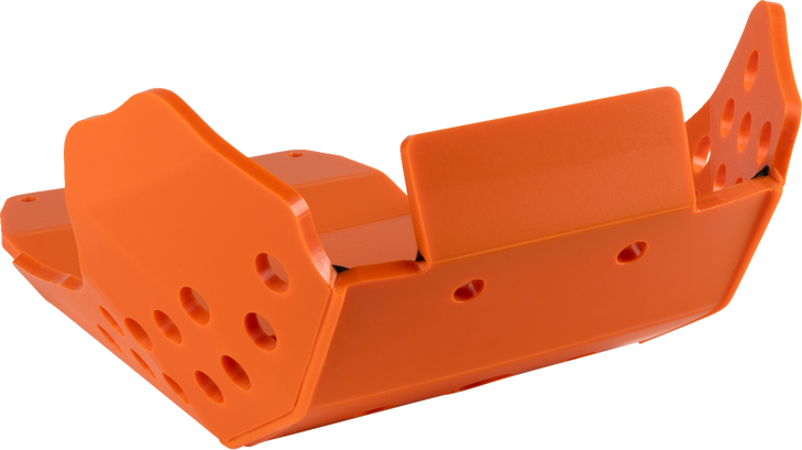 Axp Racing Skid Plate - Orange - Ktm Ax1652