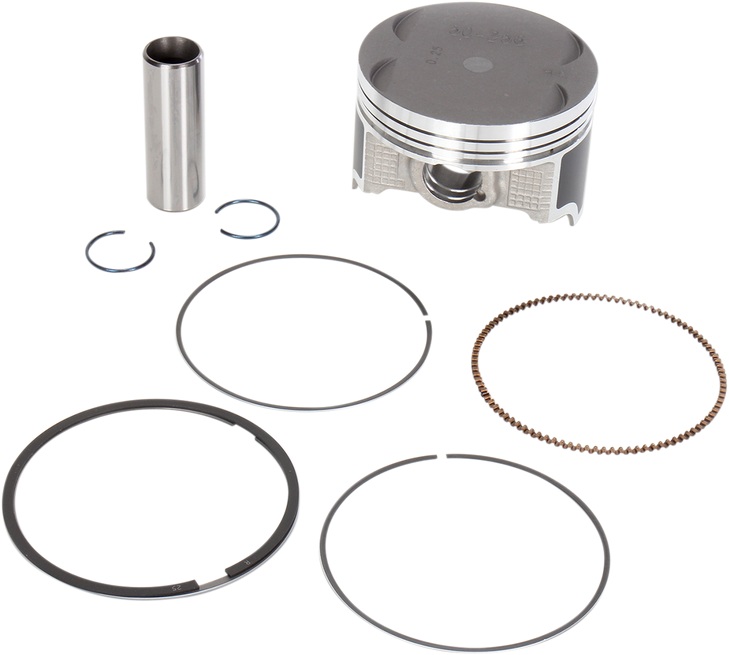 Wsm Piston Kit - 80.25 Mm - Kawasaki 50-256-04K