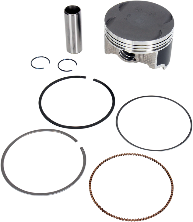 Wsm Piston Kit - 80.50 Mm - Kawasaki 50-256-05K