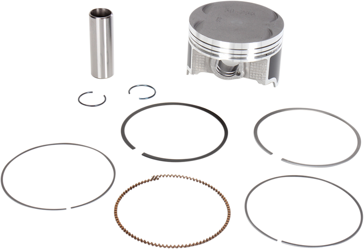 Wsm Piston Kit - 80.00 Mm - Kawasaki 50-256K