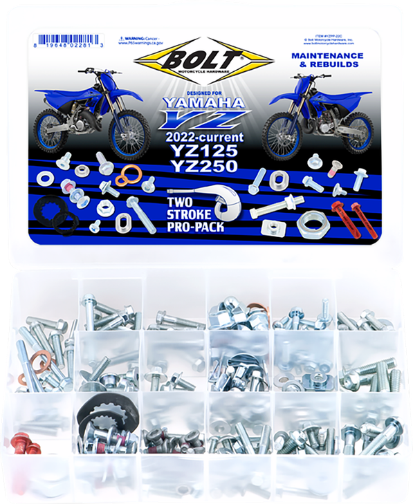 Pro Pack - Yamaha Yz 125/250 Yzpp-22C