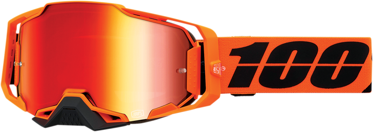 100% Armega Goggles - Cw2 - Red Mirror 50005-00012