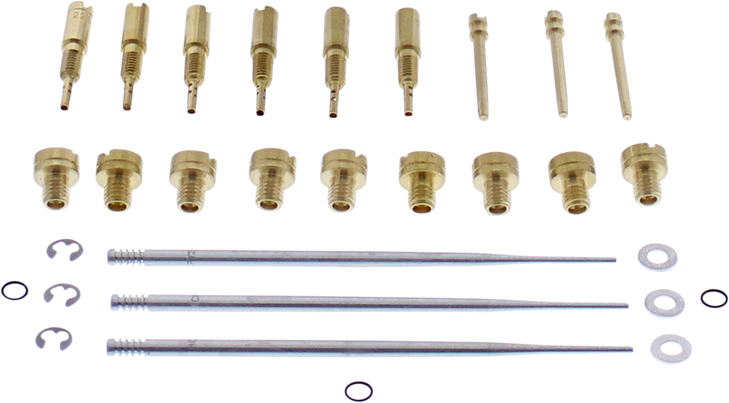 All Balls Carburetor Jet Kit - Mikuni 45 Series 26-10055