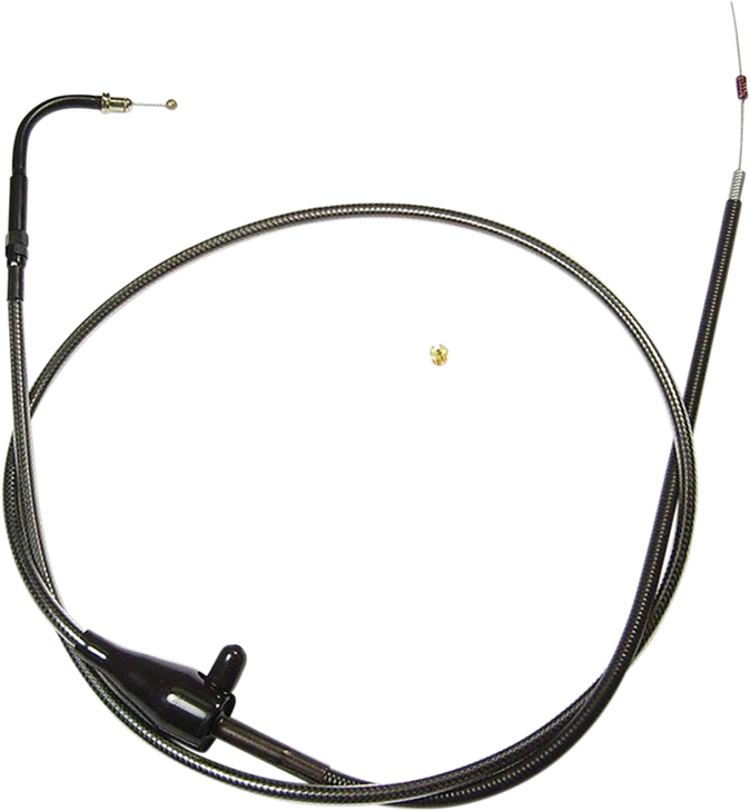 Magnum Shielding Black Pearl Braided Idle Cable 44288