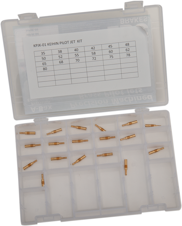 Ebc Dealer Pilot Jet Kit - Keihin Kpjk-01