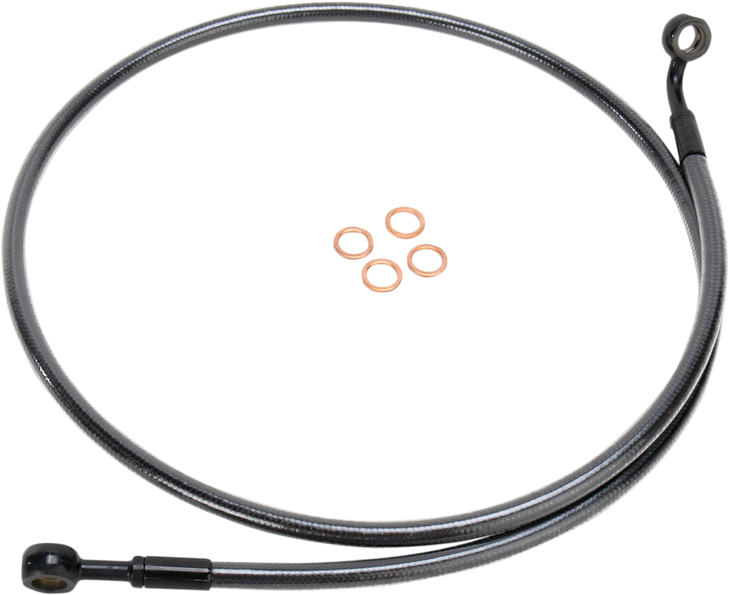 Magnum Shielding Brake Line - 180/60 - 48" - Black Pearl 46748Sw