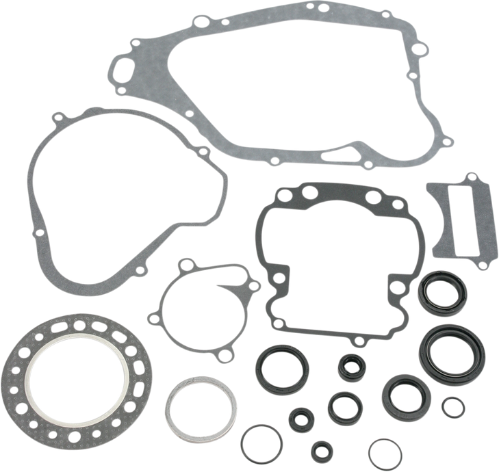Moose Racing Motor Gasket Kit With Oil Seal - Suzuki 811834Mse