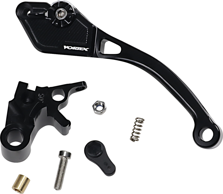 Vortex Clutch Lever - Short - Black Lvc614