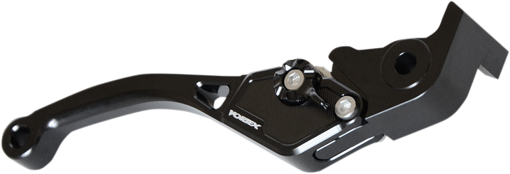 Vortex Brake Lever - Short - Black Lvb170