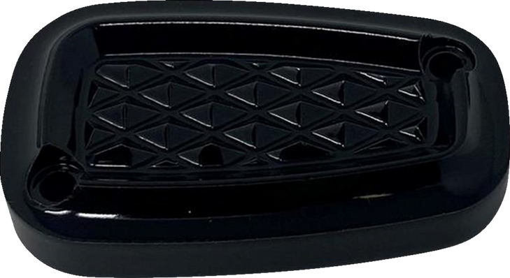 Covingtons Rear Master Cylinder Cover - Diamondback - Black C3059-B