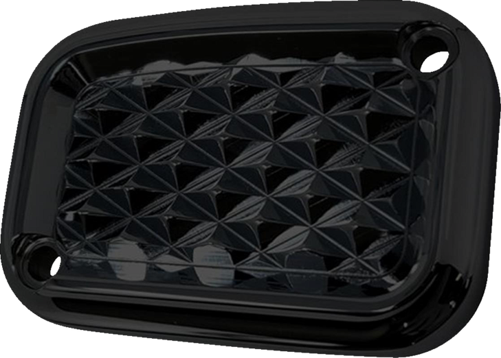 Covingtons Master Cylinder Lid - Brake - Front - Diamondback - Black C3076-B