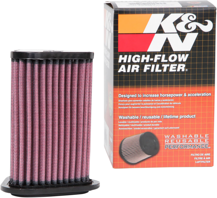 K & N Oe Replacement High-Flow Air Filter - Royal Enfield Ro-6518