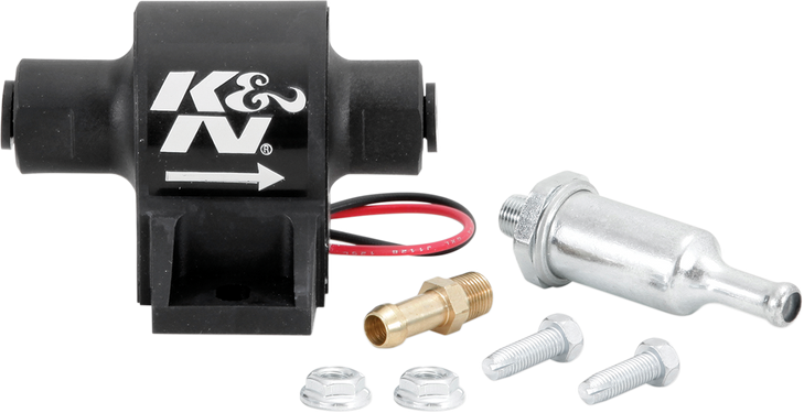 K & N Inline Fuel Pump - 1.5 - 4.0 Psi 81-0401