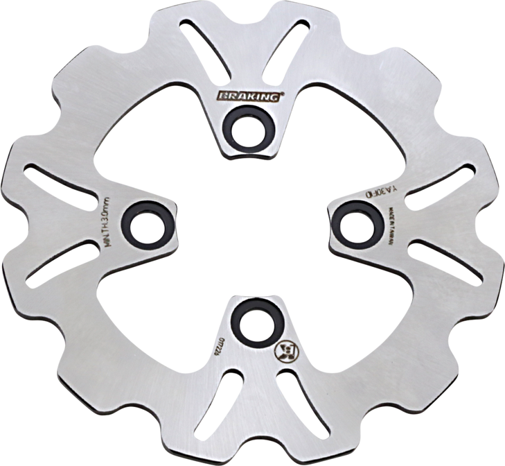 Braking Brake Rotor - Yamaha - Ya30Fid Ya30Fid