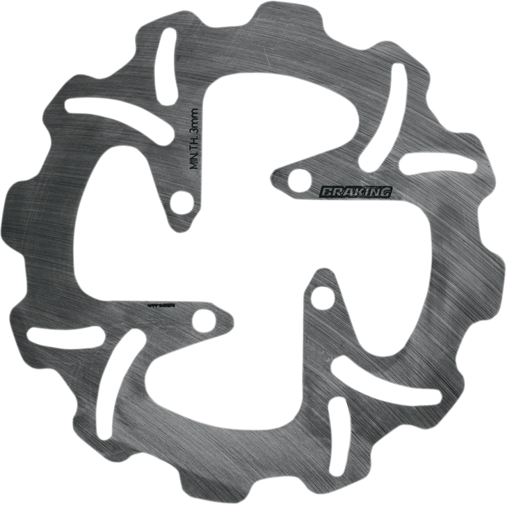 Braking Brake Rotor - Yfz 450 - Ya51Rid Ya51Rid