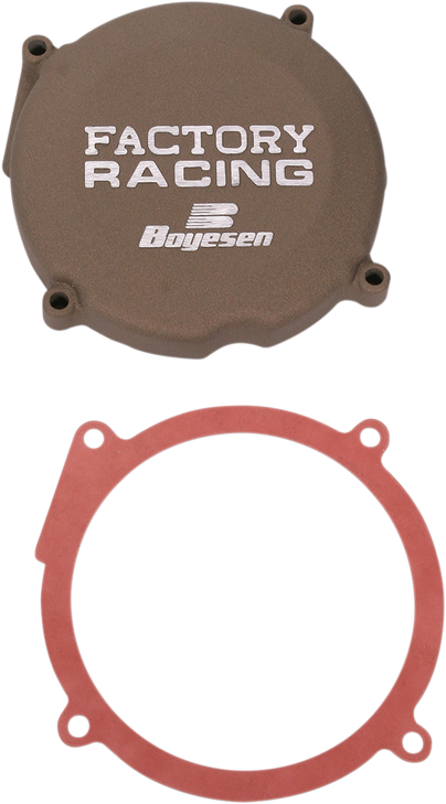 Boyesen Ignition Cover - Magnesium - Honda Cr250R Sc-02M