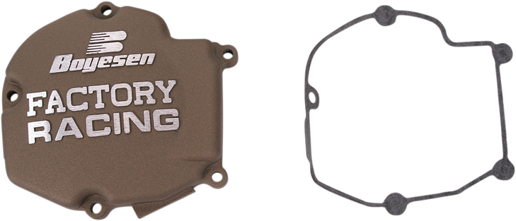 Boyesen Ignition Cover - Magnesium - Kawasaki Kx125 Sc-11Am
