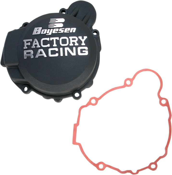 Boyesen Ignition Cover - Black - Husaberg/Husqvarna/Ktm Sc-41Ab
