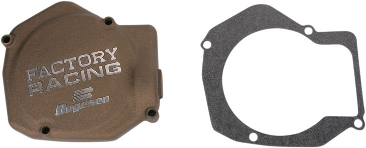 Boyesen Ignition Cover - Magnesium - Honda Cr125R Sc-01Am