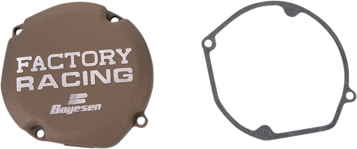 Boyesen Ignition Cover - Magnesium - Suzuki Rm250 Sc-23M