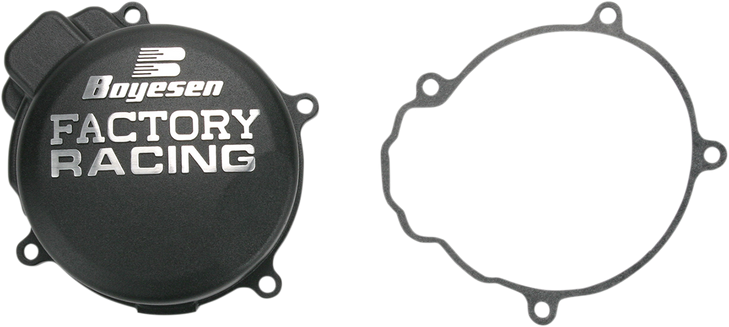 Boyesen Ignition Cover - Black - Husqvarna/Ktm Sc-42B