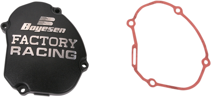 Boyesen Ignition Cover - Black - Yamaha Sc-33Ab