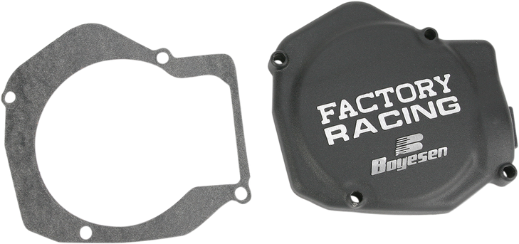 Boyesen Ignition Cover - Black - Honda Cr125R Sc01Ab