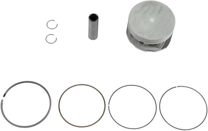 Wsm Piston Kit - 91.00 Mm - Honda 50-227-07K