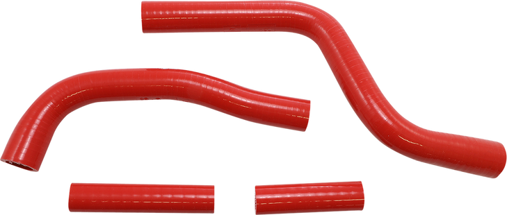 Cv4 Performance Radiator Hose Kit - Red - Yamaha Sfsmbc08R
