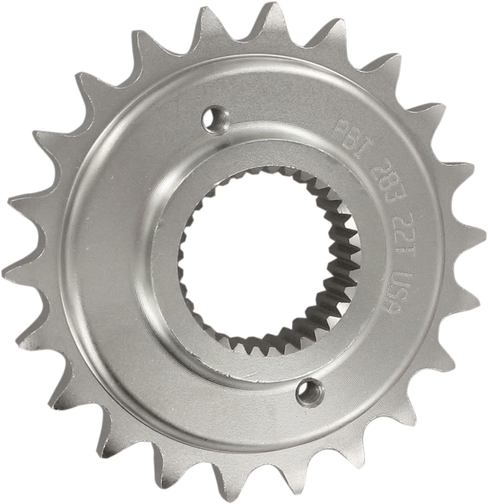 Pbi Offset Transmission Sprocket - 22 Tooth - Harley-Davidson/Buell 283-22