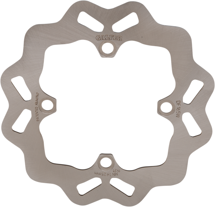 Galfer Wave Rotor - Rear - Kawasaki/Suzuki Df165W