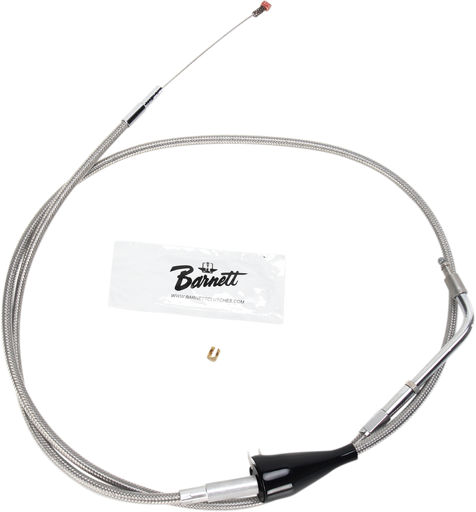 Barnett Stainless Steel Idle Cable - +6" 102-30-41035-06