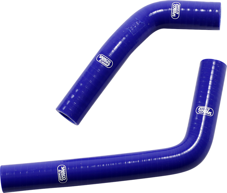 Samco Sport Radiator Hose Kit - Blue - Yamaha Yam-79Bl