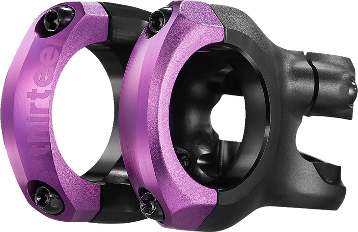 E*Thirteen Plus 35 Stem - 50 Mm Length - Eggplant St1Upa-108