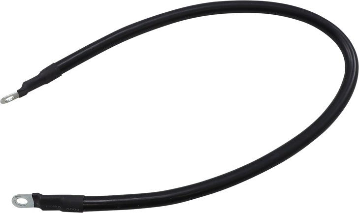 Moose Racing Battery Cable - 18" - Black 680-6738