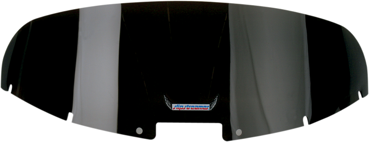 Slipstreamer Windshield - 6" - Dark Smoke - Star Venture S-142-6Ds