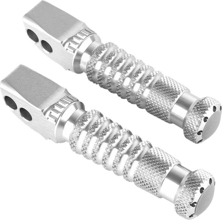 Sport Footpegs - Driver - Silver Rgk-350-Uf16-Sl